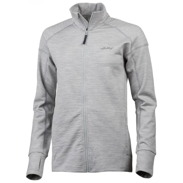 Lundhags – Women’s Ullto Merino Full Zip – Veste En Laine achat pas cher 1