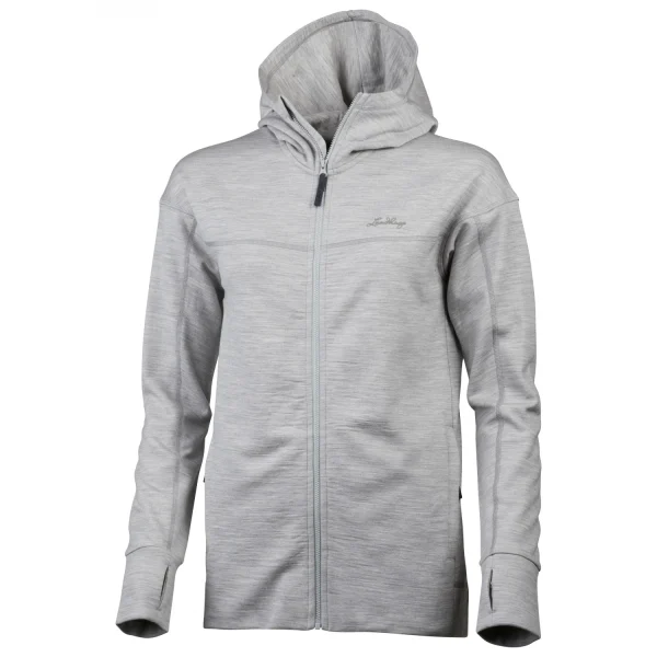 Lundhags – Women’s Ullto Merino Hoodie – Veste En Laine fashion pas cher 4