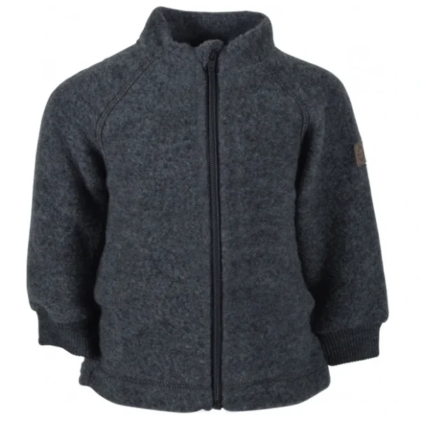 Mikk-Line – Kid’s Wool Jacket – Veste En Laine acheter en ligne 6