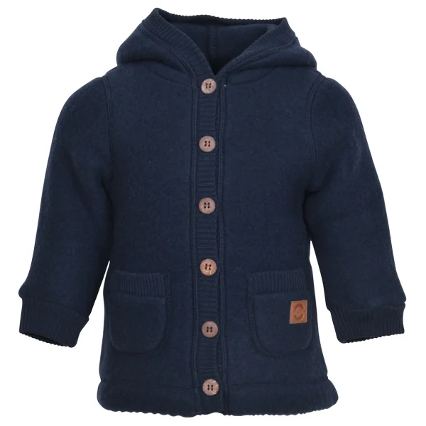 Mikk-Line – Wool Cardigan With Hood + Pockets – Veste En Laine Mérinos en ligne officielle 7