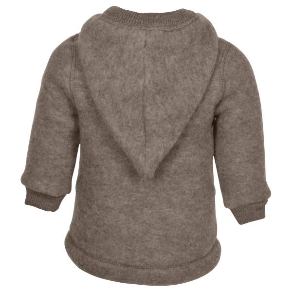 Mikk-Line – Wool Cardigan With Hood + Pockets – Veste En Laine Mérinos en ligne officielle 3