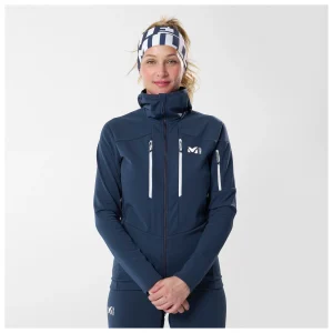 magasin en ligne france Millet – Women’s Pierra Ment Hoodie – Veste Softshell 10