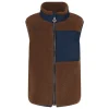 à prix d'occasion Minymo – Boy’s Vest Teddy – Polaire Sans Manches 13