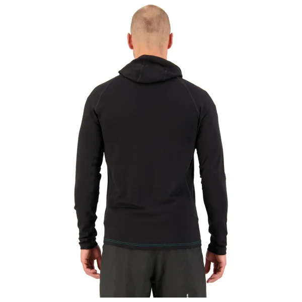 Mons Royale – Traverse Full Zip Hood – Sweat à Capuche En Mérinos REMISE 3