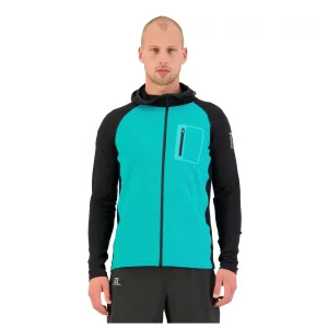 Mons Royale – Traverse Full Zip Hood – Sweat à Capuche En Mérinos REMISE 12