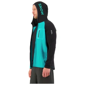 Mons Royale – Traverse Full Zip Hood – Sweat à Capuche En Mérinos REMISE 16