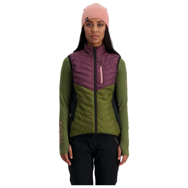 pas cher en ligne Mons Royale – Women’s Neve Insulation Vest – Gilet En Laine 4