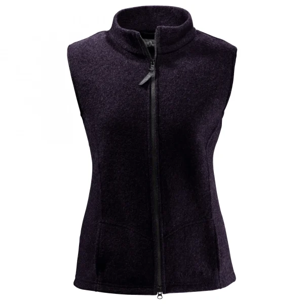 magasin en ligne Mufflon – Women’s Vita – Gilet En Laine Mérinos 4