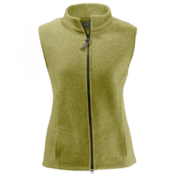 magasin en ligne Mufflon – Women’s Vita – Gilet En Laine Mérinos 5