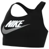 luxe soldes Nike – Women’s Dri-Fit Swoosh Medium-Support Graphic – Brassière 22