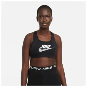 luxe soldes Nike – Women’s Dri-Fit Swoosh Medium-Support Graphic – Brassière 12