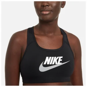 luxe soldes Nike – Women’s Dri-Fit Swoosh Medium-Support Graphic – Brassière 16