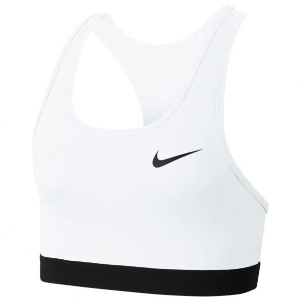 Nike – Women’s Dri-Fit Swoosh Medium-Support Non-Padded – Brassière dernière tendance 1