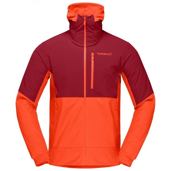 Norrøna – Lofoten Hiloflex200 Hood – Veste Softshell des prix incroyables 6