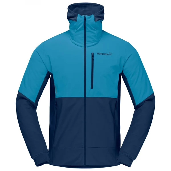 Norrøna – Lofoten Hiloflex200 Hood – Veste Softshell des prix incroyables 7