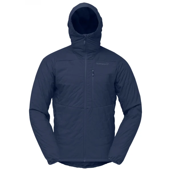 mode Norrøna – Lyngen Alpha100 Zip Hood – Veste Synthétique 7