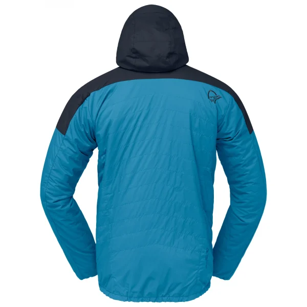 mode Norrøna – Lyngen Alpha100 Zip Hood – Veste Synthétique 3