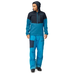 mode Norrøna – Lyngen Alpha100 Zip Hood – Veste Synthétique 12