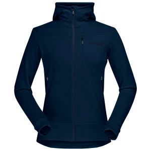 Norrøna – Women’s Falketind Warmwool2 Stretch Zip Hood – Sweat à Capuche fashioniable 12