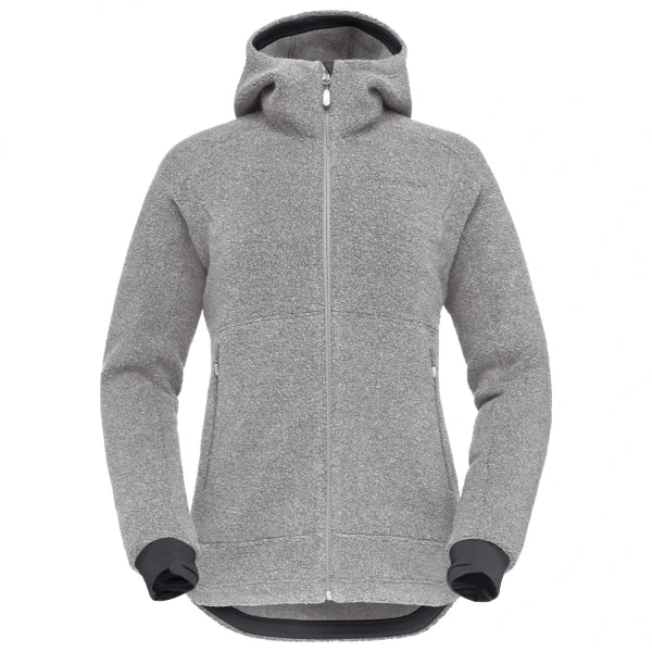 Norrøna – Women’s Norrøna Warmwool3 Hood – Veste De Loisirs commentaire favorable 6