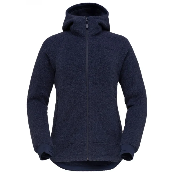 Norrøna – Women’s Norrøna Warmwool3 Hood – Veste De Loisirs commentaire favorable 7