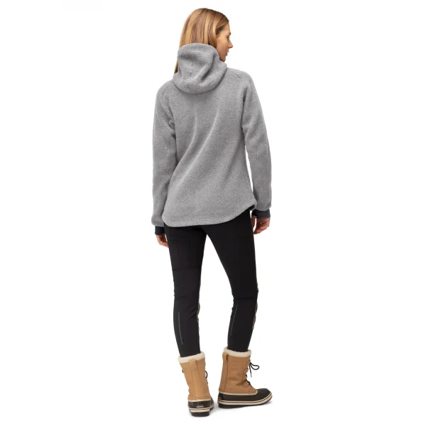 Norrøna – Women’s Norrøna Warmwool3 Hood – Veste De Loisirs commentaire favorable 5