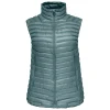 Norrøna – Women’s Trollveggen Superlight Down850 Vest – Doudoune Sans Manches Achat 17