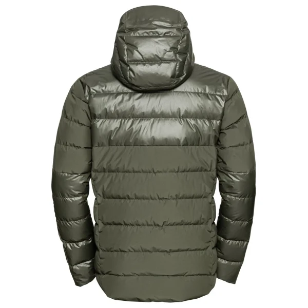 Odlo – Jacket Insulated Severin N-Thermic Hoode – Doudoune qualité supérieure 3