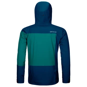 site pas cher Ortovox – 3L Deep Shell Jacket – Veste De Ski 10