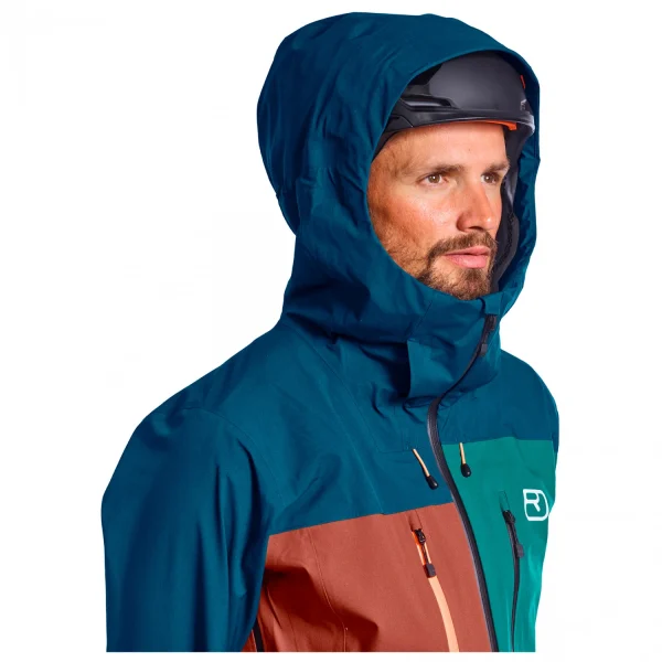 site pas cher Ortovox – 3L Deep Shell Jacket – Veste De Ski 5