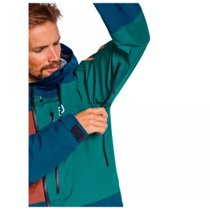 site pas cher Ortovox – 3L Deep Shell Jacket – Veste De Ski 18