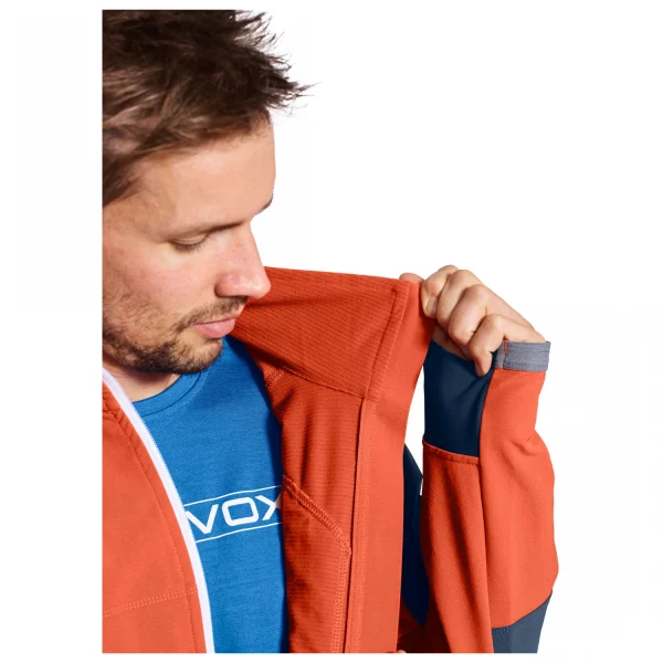 mode pas chere Ortovox – Berrino Jacket – Veste Softshell 4