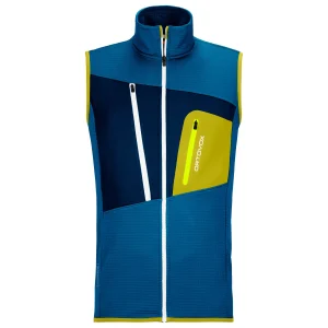 meilleure qualité Ortovox – Fleece Grid Vest – Gilet En Laine Mérinos 14