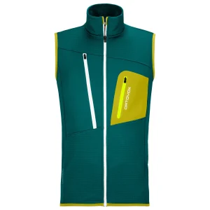 meilleure qualité Ortovox – Fleece Grid Vest – Gilet En Laine Mérinos 16