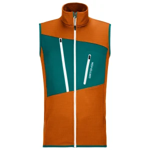 meilleure qualité Ortovox – Fleece Grid Vest – Gilet En Laine Mérinos 18