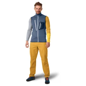 meilleure qualité Ortovox – Fleece Grid Vest – Gilet En Laine Mérinos 10