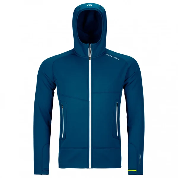 grande promotion Ortovox – Fleece Light Hoody – Veste Polaire 1