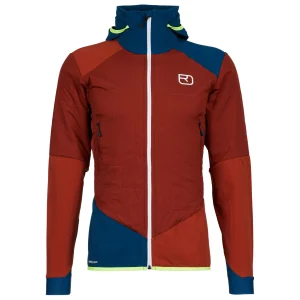 Ortovox – Swisswool Col Becchei Hybrid Jacket – Veste Softshell Boutique 14