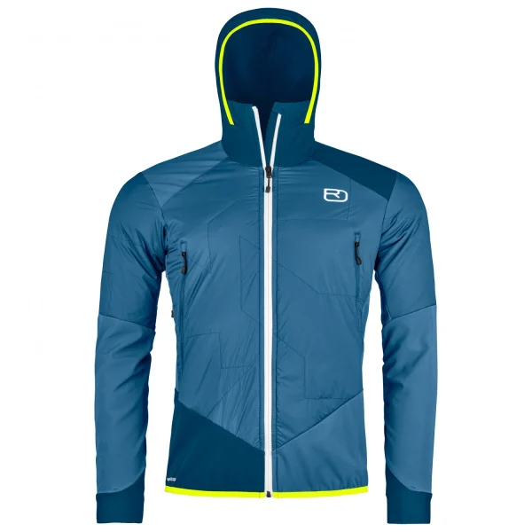 Ortovox – Swisswool Col Becchei Hybrid Jacket – Veste Softshell Boutique 7