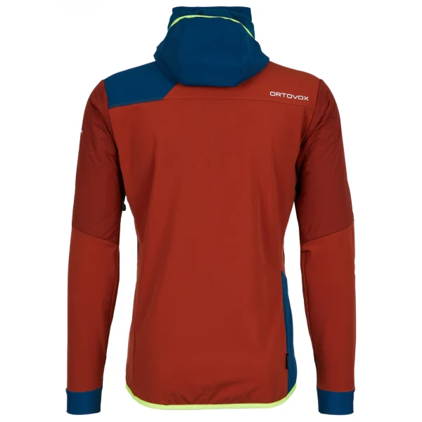 Ortovox – Swisswool Col Becchei Hybrid Jacket – Veste Softshell Boutique 4