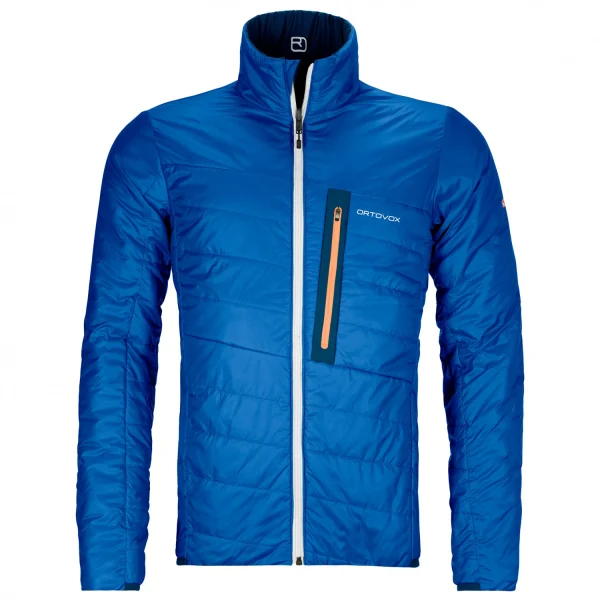 SOLDES TOUT À Ortovox – Swisswool Piz Boval Jacket – Veste En Laine 1