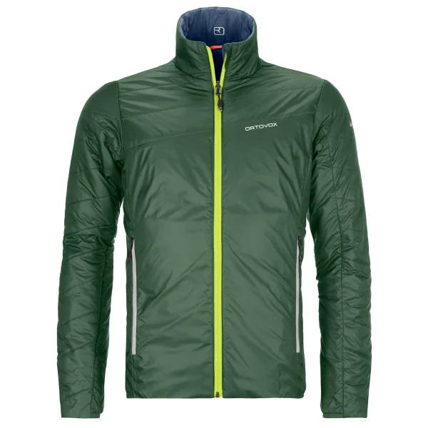 SOLDES TOUT À Ortovox – Swisswool Piz Boval Jacket – Veste En Laine 3