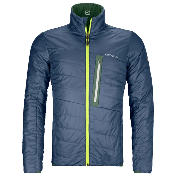 SOLDES TOUT À Ortovox – Swisswool Piz Boval Jacket – Veste En Laine 4