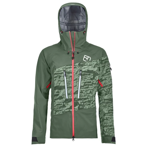 Ortovox – Women’s 3L Guardian Shell Jacket – Veste De Ski REMISE allant jusqu. 1