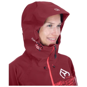 Ortovox – Women’s 3L Guardian Shell Jacket – Veste De Ski REMISE allant jusqu. 14