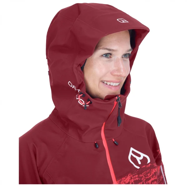 Ortovox – Women’s 3L Guardian Shell Jacket – Veste De Ski REMISE allant jusqu. 5