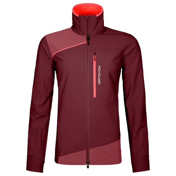 à prix imbattables Ortovox – Women’s Pala Light Jacket – Veste Softshell 4