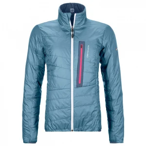 soldes de Noël Ortovox – Women’s Swisswool Piz Bial Jacket – Veste En Laine 10