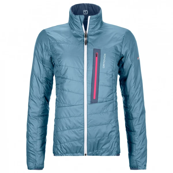 soldes de Noël Ortovox – Women’s Swisswool Piz Bial Jacket – Veste En Laine 3