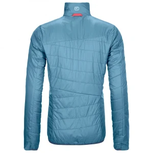 soldes de Noël Ortovox – Women’s Swisswool Piz Bial Jacket – Veste En Laine 12